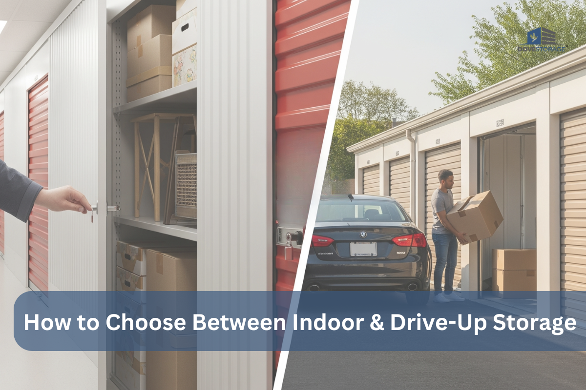 How to Choose Between Indoor and Drive-Up Storage